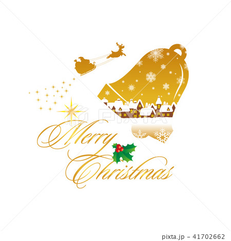 クリスマスロゴ 41702662