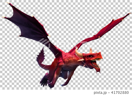 3D file Dragon Ball Red Dinosaur Run! 🐉・Model to download and 3D