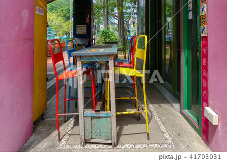 シンガポール アジア人 アジアン 41703031