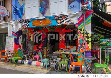 シンガポール アジア人 アジアン 41703056