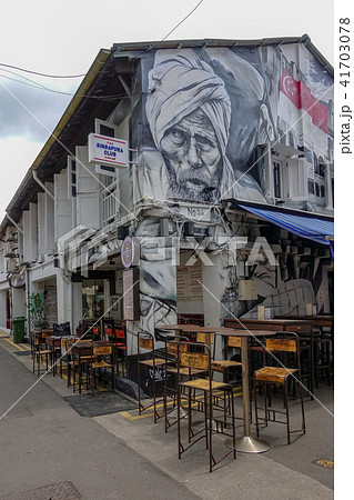 シンガポール アジア人 アジアン 41703078