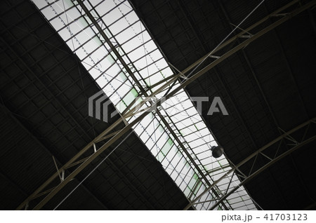 Indoor glass on roof top Indoor glass on roof top 41703123