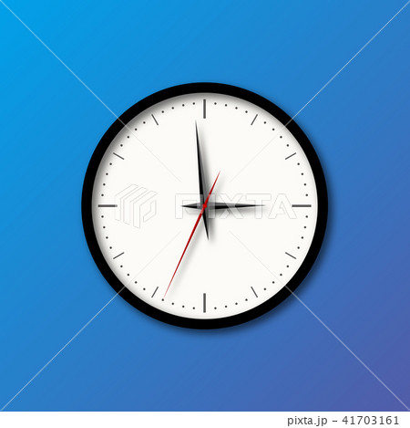 掛け時計のイラスト素材 41703161 Pixta
