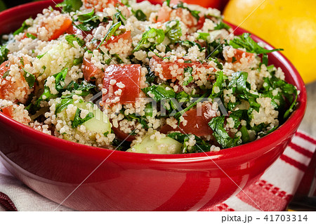 Tabbouleh salad with couscous 41703314