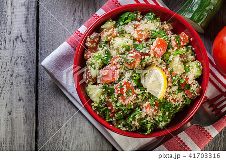 Tabbouleh salad with couscous 41703316