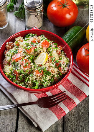 Tabbouleh salad with couscous 41703318