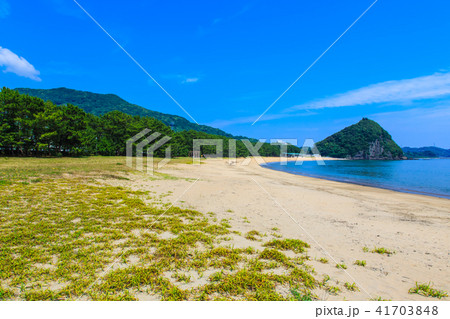 加津佐前浜海水浴場　【長崎県南島原市】 41703848