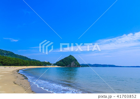 加津佐前浜海水浴場　【長崎県南島原市】 41703852