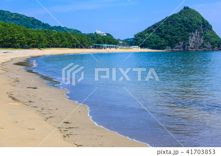 加津佐前浜海水浴場 【長崎県南島原市】 加津佐前浜海水浴場 【長崎県南島原市】 41703853