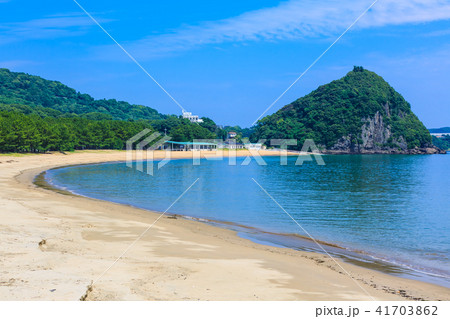 加津佐前浜海水浴場　【長崎県南島原市】 41703862