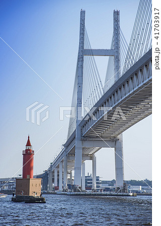 【横浜ベイブリッジ】 【横浜ベイブリッジ】 41703917