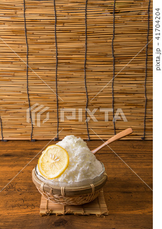 アジアのかき氷 Shaved ice that Asian fruit アジアのかき氷 Shaved ice that Asian fruit 41704204