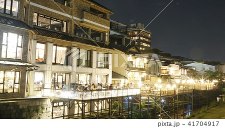 京都観光地夜景 41704917