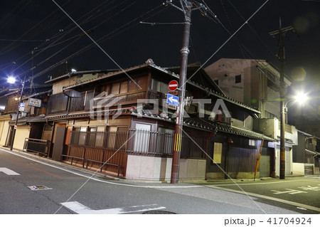 京都観光地夜景 京都観光地夜景 41704924