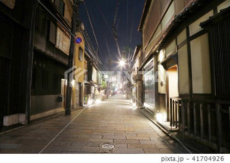 京都観光地夜景 41704926