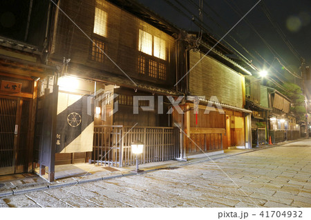 京都観光地夜景 京都観光地夜景 41704932
