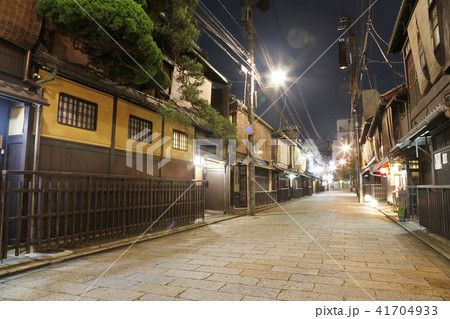 京都観光地夜景 京都観光地夜景 41704933
