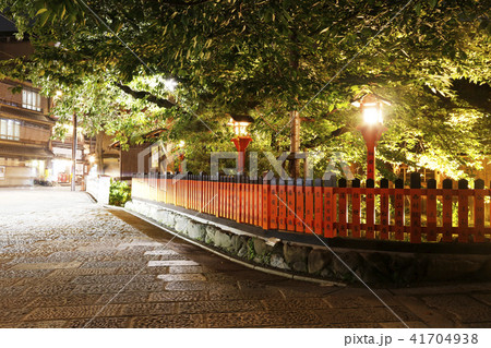 京都観光地夜景 京都観光地夜景 41704938