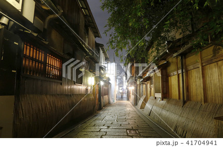 京都観光地夜景 京都観光地夜景 41704941