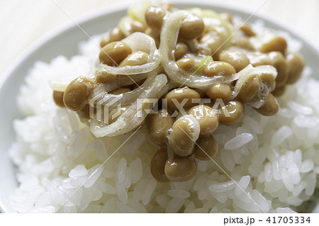 納豆ごはん 納豆ごはん 41705334