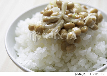 納豆ごはん 41705335
