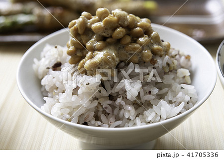 納豆ごはん 納豆ごはん 41705336