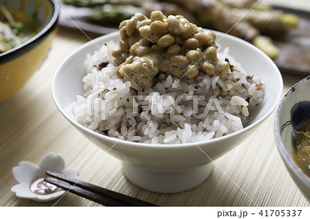 納豆ごはん 41705337