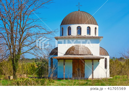 Abandoned Monastery Church Abandoned Monastery Church 41705569