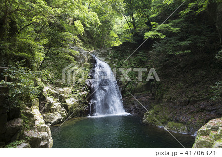 赤目四十八滝の不動滝 41706321