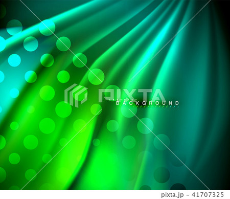 Neon holographic fluid color wave for web, wallpaper, pattern, texture and background Neon holographic fluid color wave for web, wallpaper, pattern, texture and background 41707325