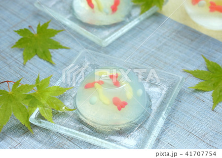 金魚ドームゼリー 41707754