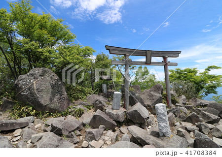 赤城山の黒檜山の登山 赤城山の黒檜山の登山 41708384