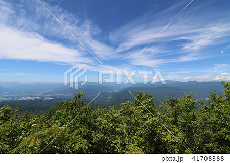 赤城山の黒檜山の登山 赤城山の黒檜山の登山 41708388
