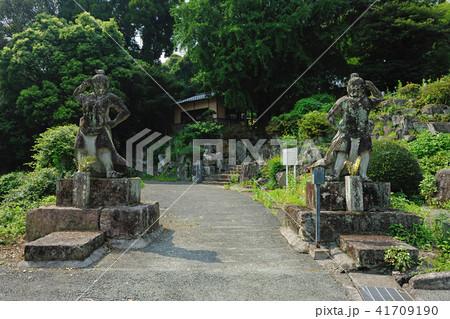 熊本県熊本市　霊厳禅寺　門前 41709190