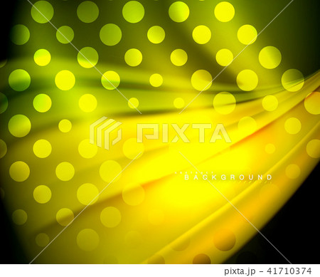 Neon holographic fluid color wave for web, wallpaper, pattern, texture and background 41710374