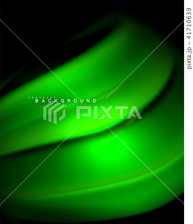 Neon holographic fluid color wave for web, wallpaper, pattern, texture and background 41710639