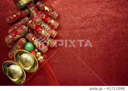 Lunar New Year decorations Lunar New Year decorations 41711090