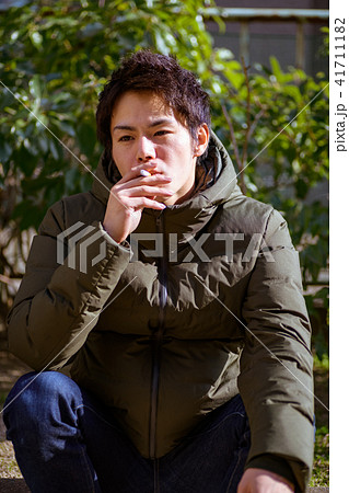 男性 日本人 喫煙者 男性 日本人 喫煙者 41711182