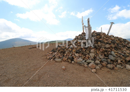 一切経山への登山 一切経山への登山 41711530