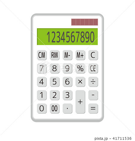 電卓 41711536