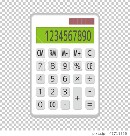 A calculator 41711536