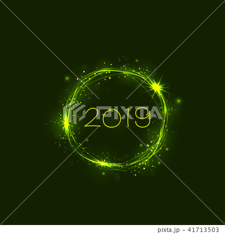 Happy New Year 2019 background. 41713503