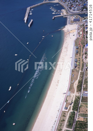 トライアスロン航空写真 トライアスロン航空写真 41714516