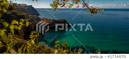 Beauty nature sea landscape Crimea Beauty nature sea landscape Crimea 41714870