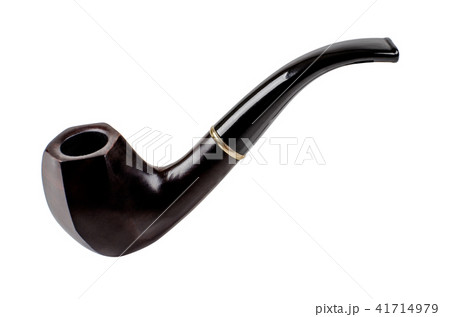 wooden tobacco pipe 41714979