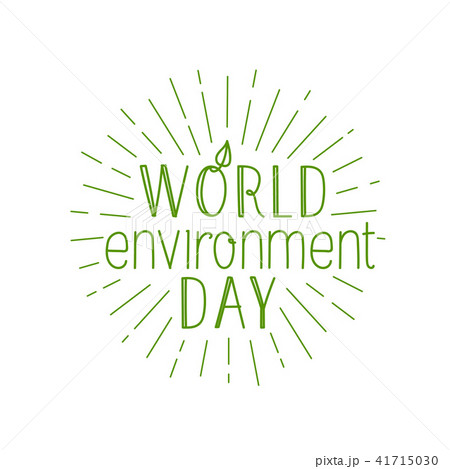 Happy world environment day logo  41715030