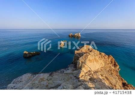 rocks near Agios Nikitas. Lefkada, Greece 41715438