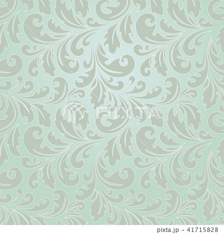 Seamless abstract floral pattern. Modern graphic. 41715828