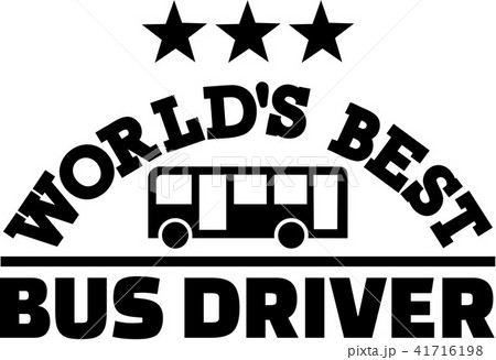 World's best bus driver 41716198