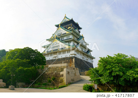 【大阪城】 (高解像度版) 大阪府大阪市中央区大阪城1 【大阪城】 (高解像度版) 大阪府大阪市中央区大阪城1 41717807